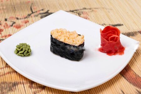 Спайси с гребешком