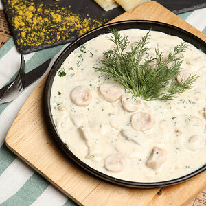 Мачанка с колбасой