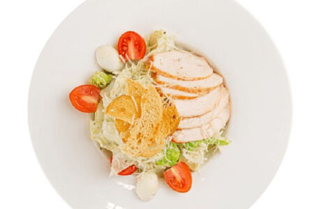 Цезарь с курицей