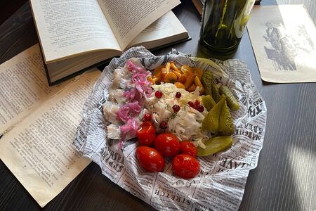 Тарелка солений