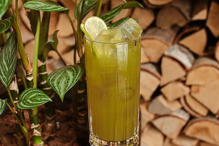 Лимонад тархун-лемонграсс