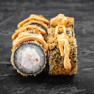 Темпура с креветкой мини