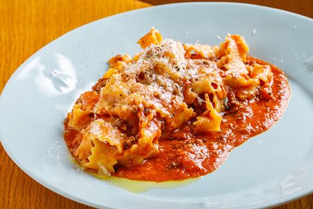 Мафальдине болоньезе