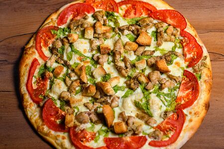 Пицца Цезарь (35 см)