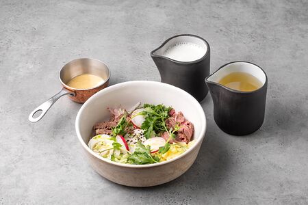 Окрошка ростбиф