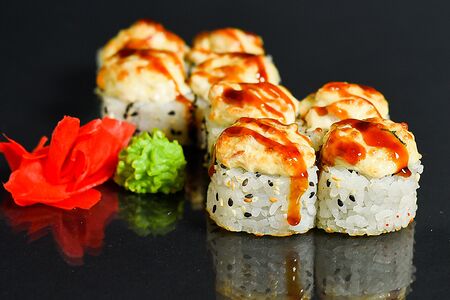 Ролл с курицей