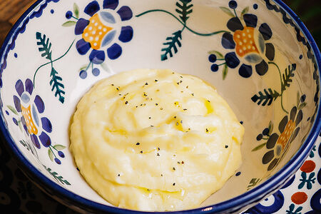 Пюре картофельное