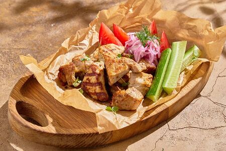 Арростичини из цыпленка