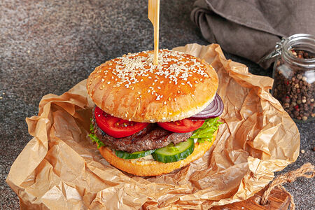 Бургер с говядиной