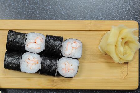 Классика креветка