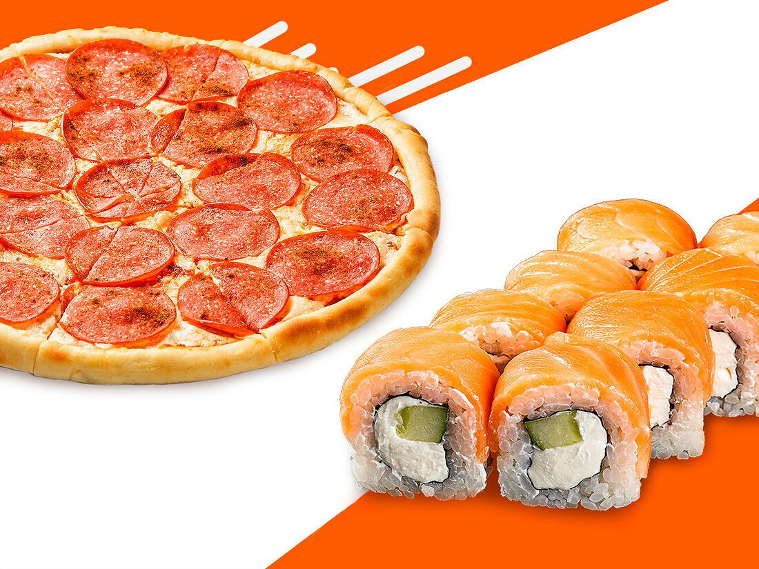 Царица Роллов