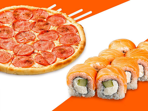 Царица Роллов