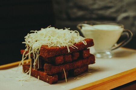 Чесночные гренки