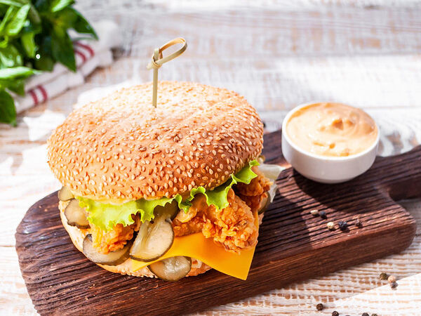 Курочка фри