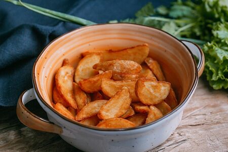 Картофельные дольки