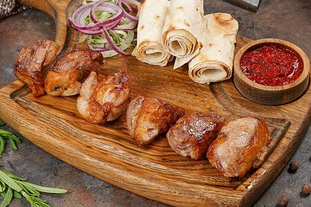 Баранья мякоть