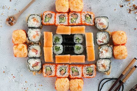 Сет номер один