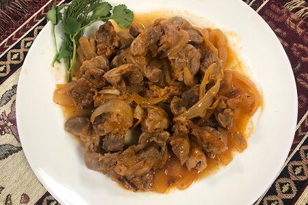 Желудки куриные