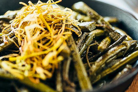 Томлёный папоротник