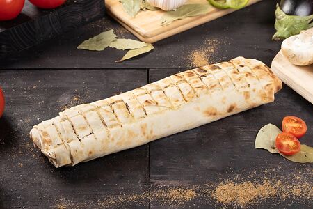 Шеф шаурма Гулливер, микс с креветкой