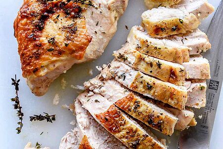 Индейка гриль