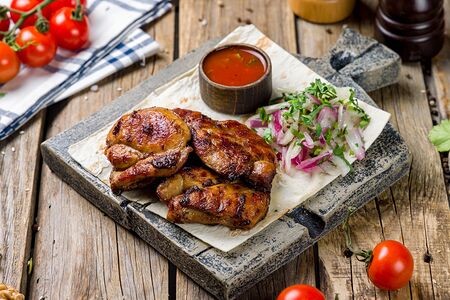 Филе куриного бедра  