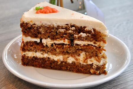 Пирожное Морковный торт