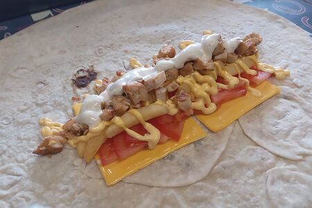 Шаурма Супер-сырная