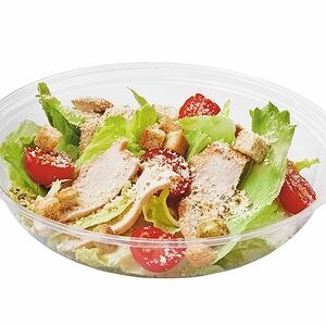 Салат Цезарь с курицей