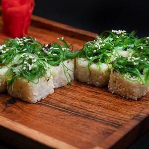 С чукой и тунцом