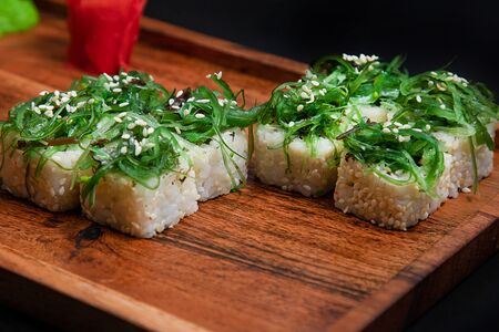 С чукой и тунцом