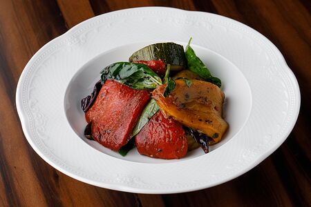 Печёные овощи