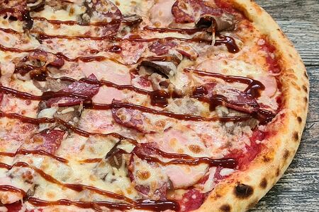 Пицца Тонкацу Big