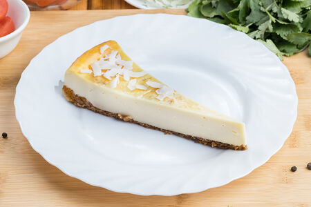 Кокосовый чизкейк