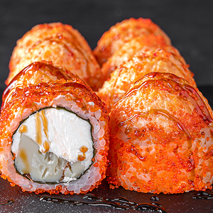 Запеченный Биг ролл Рим