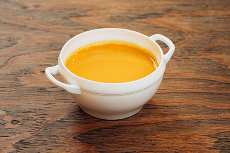 Суп-пюре морковно-имбирный