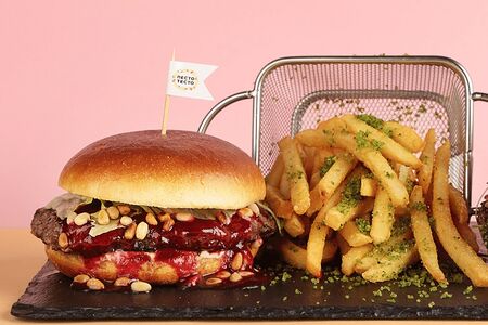 Таежный бургер