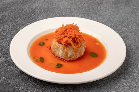 Ёжик в томатном соусе