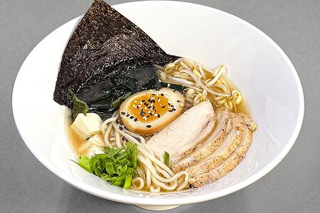 Мисо-рамен с курицей