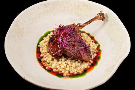 Утиная нога и птитим