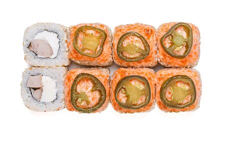 Запеченный ролл С огоньком