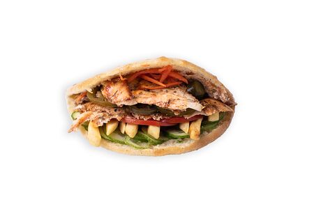 Пита куриная