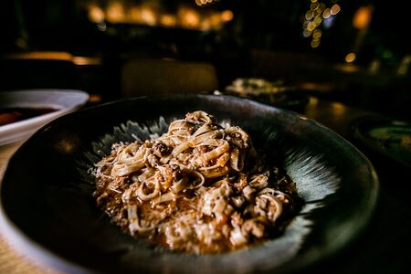 Паста Болоньезе по Dачному