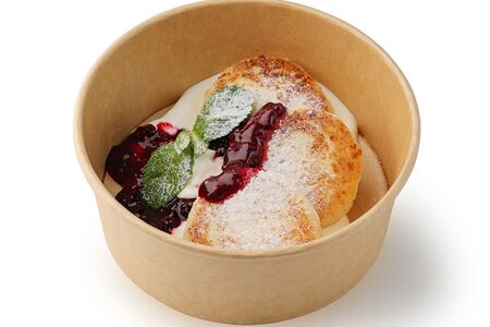 Фирменные сырники Yellow