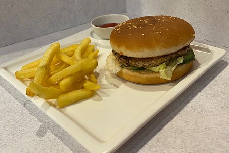 Бургер сладкая курочка