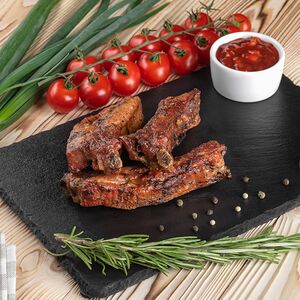Шашлык из свиных ребрышек