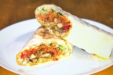 Шаурма со свининой