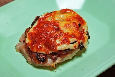 Свинина по-французски