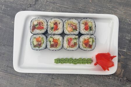 Ролл Овощной