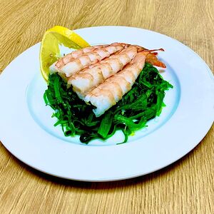 Сашими креветка